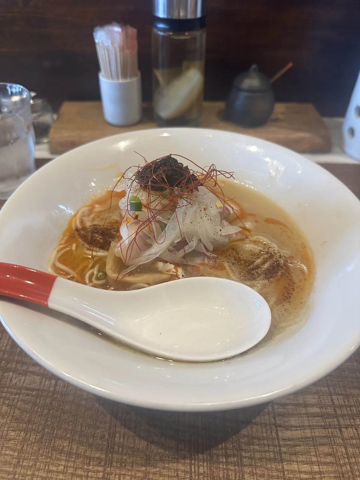 限定 濃厚辣油