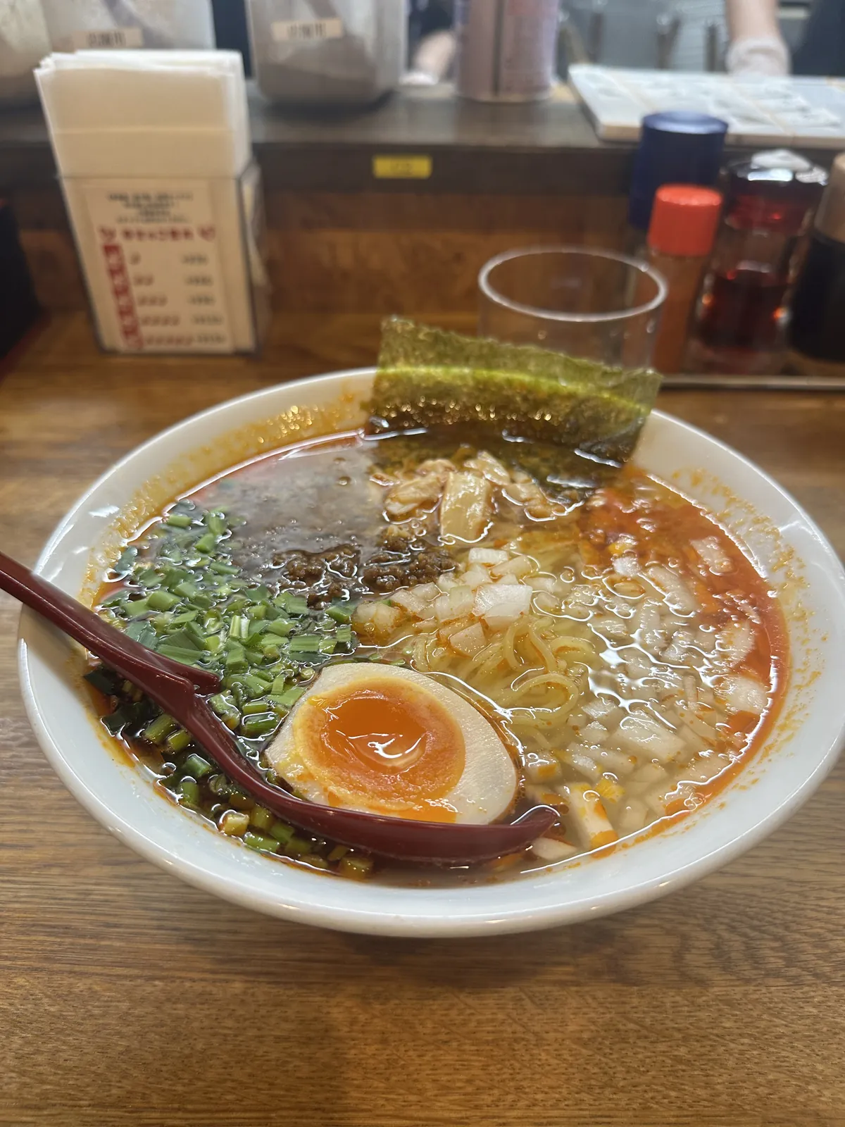 限定1 酸辣湯麺