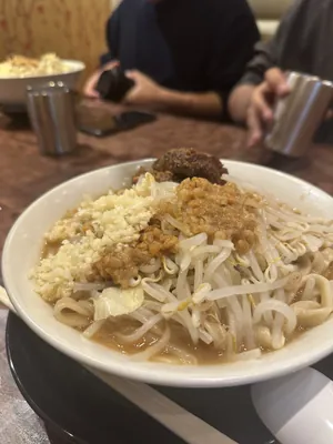 豚そば