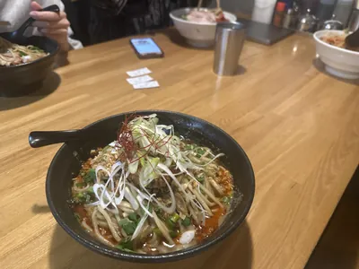 坦々まぜそば