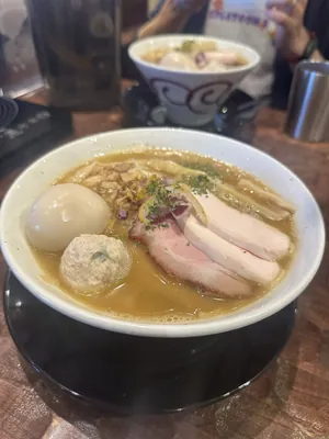 濃厚鶏そば
