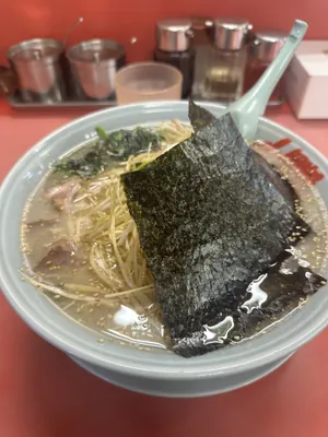 塩ネギラーメン