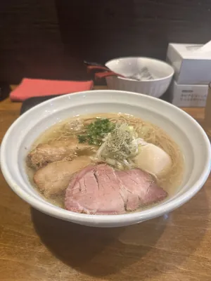 特製中華そば 塩