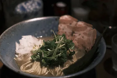 濃厚煮干中華そば
