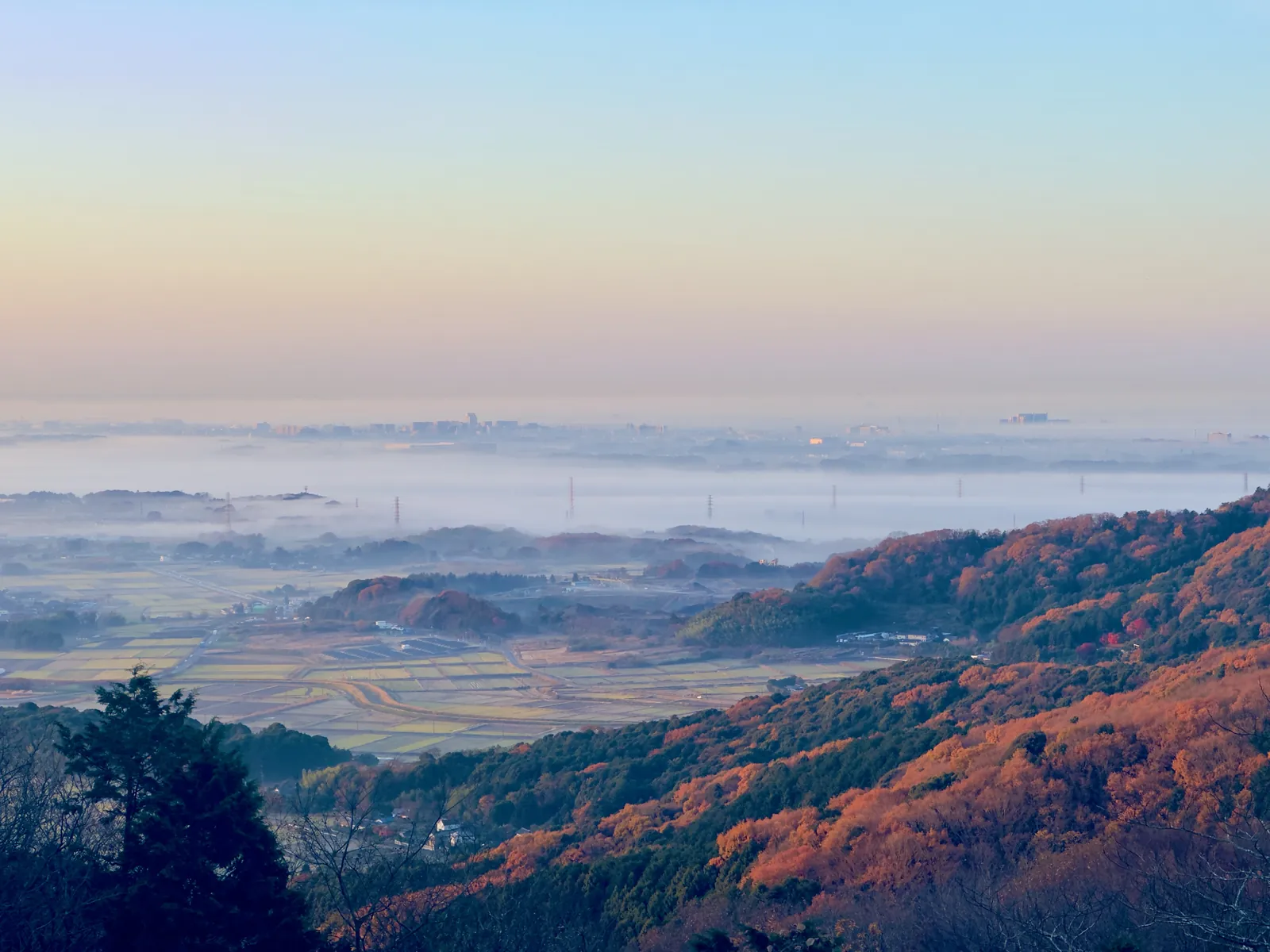 筑波山